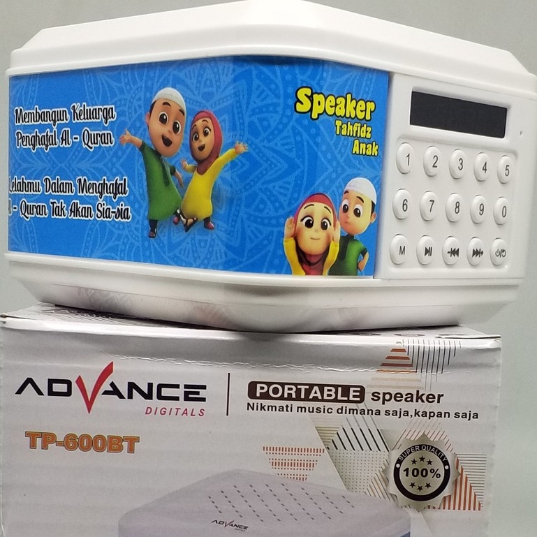 SPEAKER ADVANCE TP600/RHIMOA V 600K/TANPA MEMORI/SPEAKER AJA