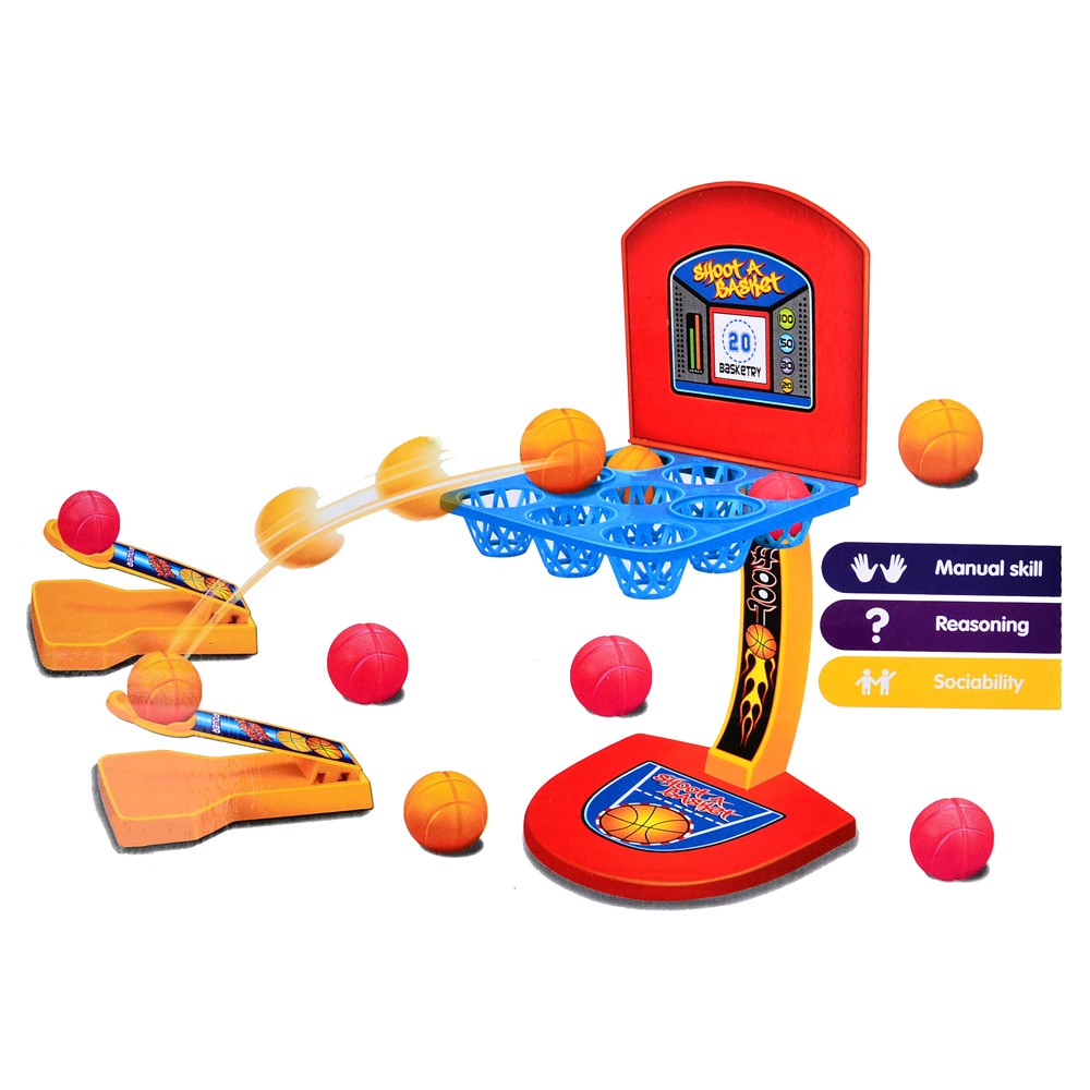 Permainan Bola Basket Mini Shopee Indonesia