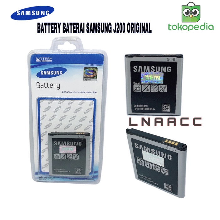 HANDPHONE & TABLET KOMPONEN HANDPHONE BATERAI HANDPHONE AC 294 BATTERY BATERAI SAMSUNG EB-BG360CBE G