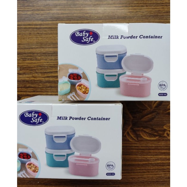 Baby Safe Milk Powder Container / Milk compartment large / tempat susu bubuk MC002 MC001