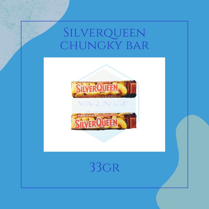 

Silverqueen Chungky Bar 33gr