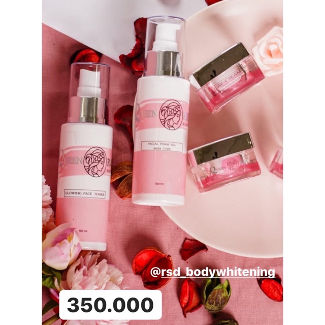 PAKET WAJAH QUEEN RSD ACNE/GLOW [FREE Treatment RSD/Essence RSD]-3