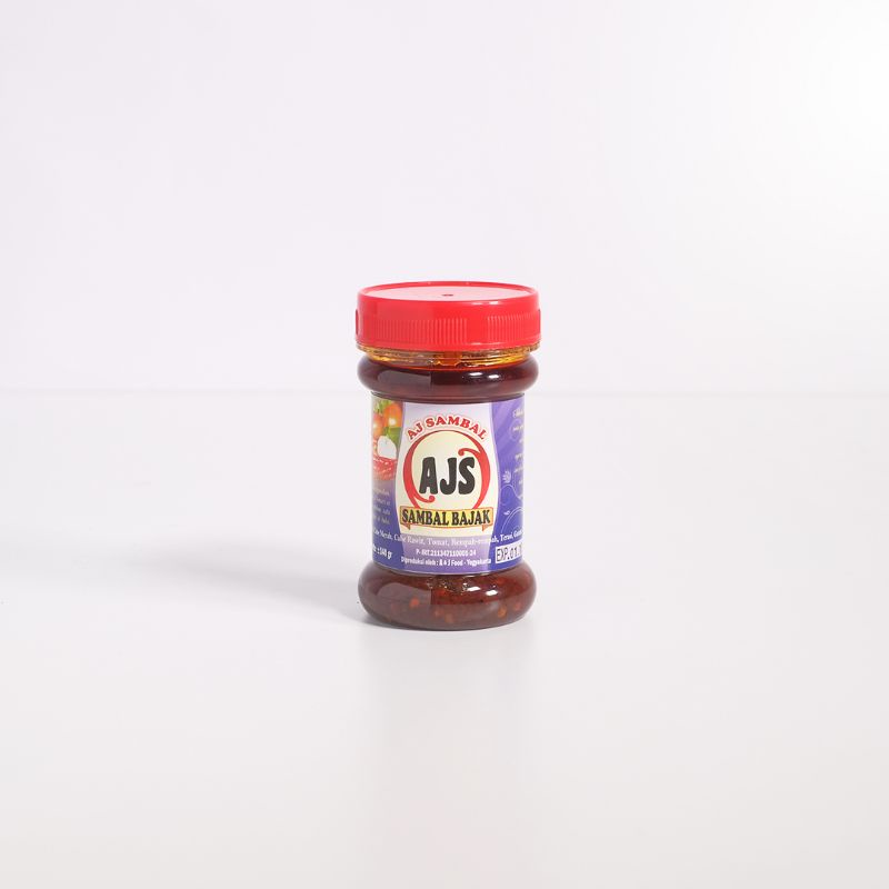 

Sambal Bajak AJS (AJ Sambal) 140gr