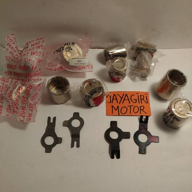 1 Washer Lock Jupiter MX Vega Bosh Kaliper CS1 Mio Boss Bos Kaliper Tiger Piston Cakram ZR Klip Gear
