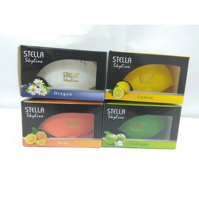 Pengharum Mobil Stella SKYLINE / Pengharum Ruangan Stella SKYLINE