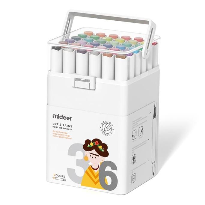 

(BISA COD) mideer dual tip marker 36 warna STOK TERBATAS Kode 532