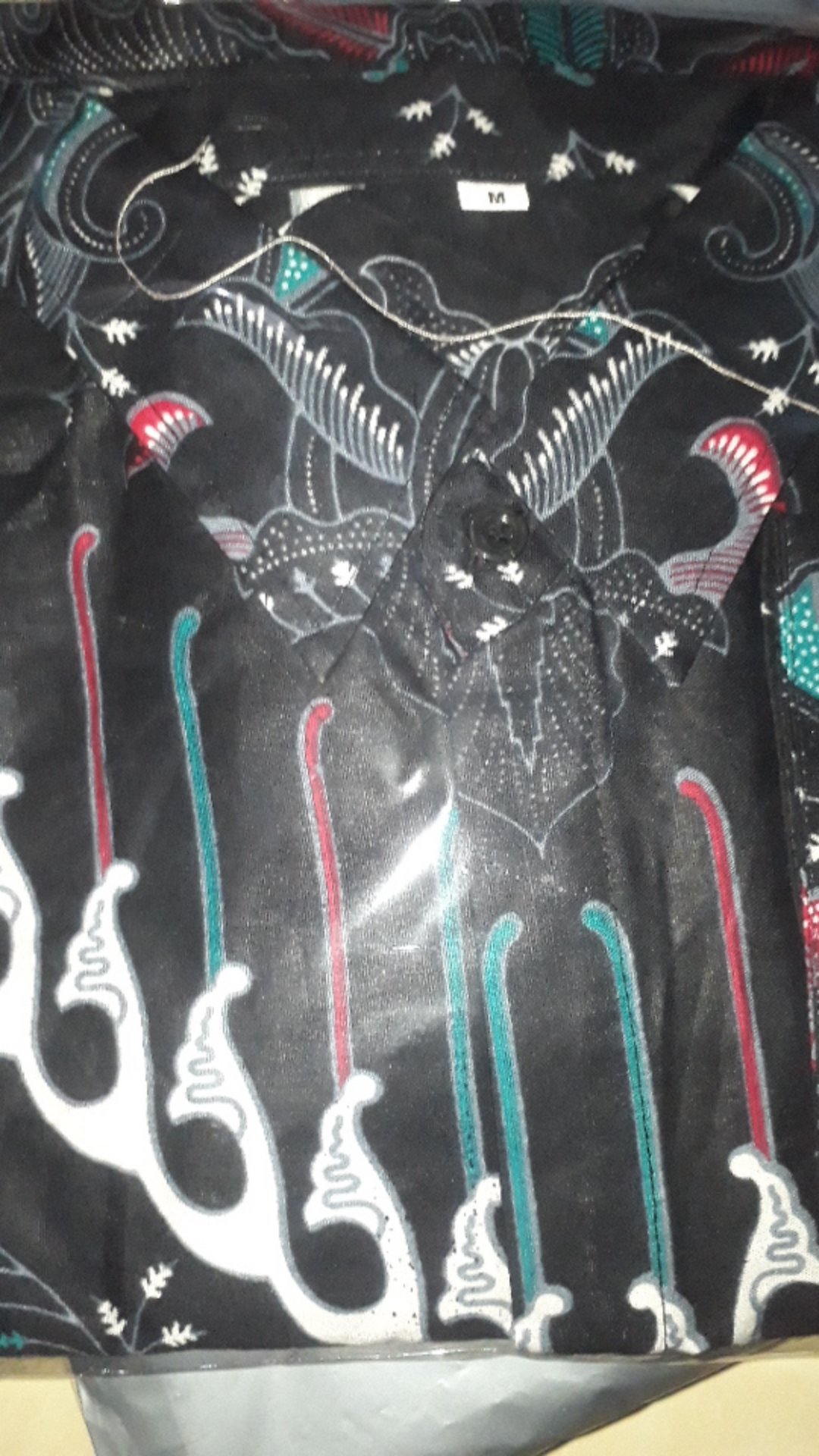 Bswart Kemeja Batik Pria Premium Lengan Panjang Size M L Xl Xxl