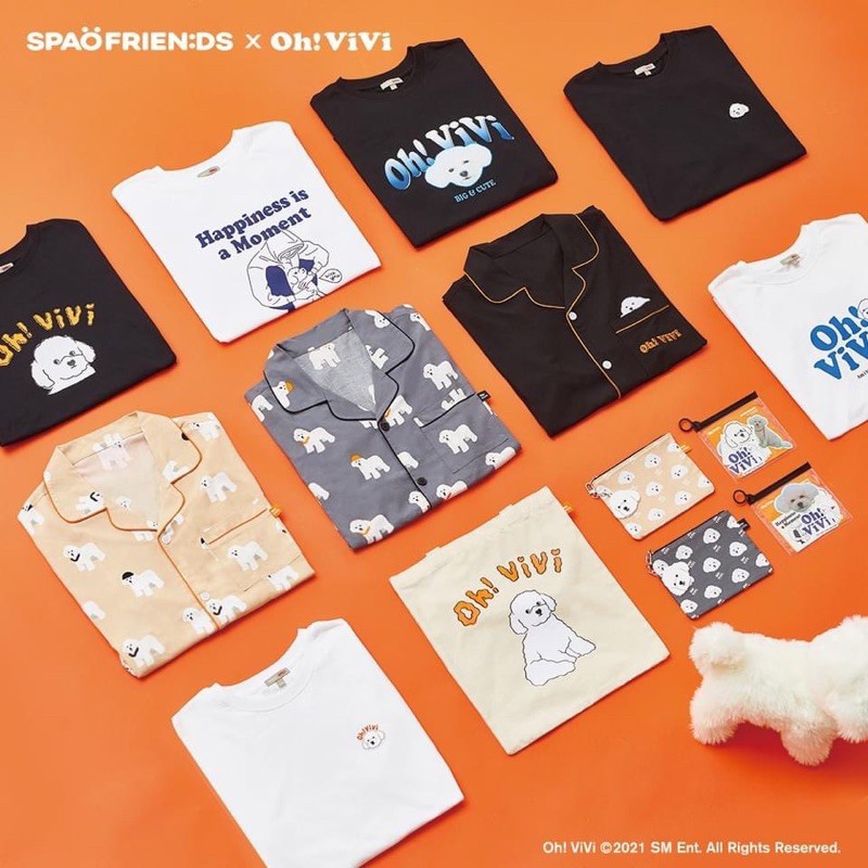 SPAO FRIENDS X OH VIVI COLLECTION