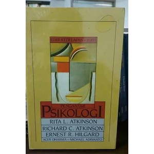 Buku Pengantar Psikologi Edisi 8 Jilid 1 - Rita L. Atkinson