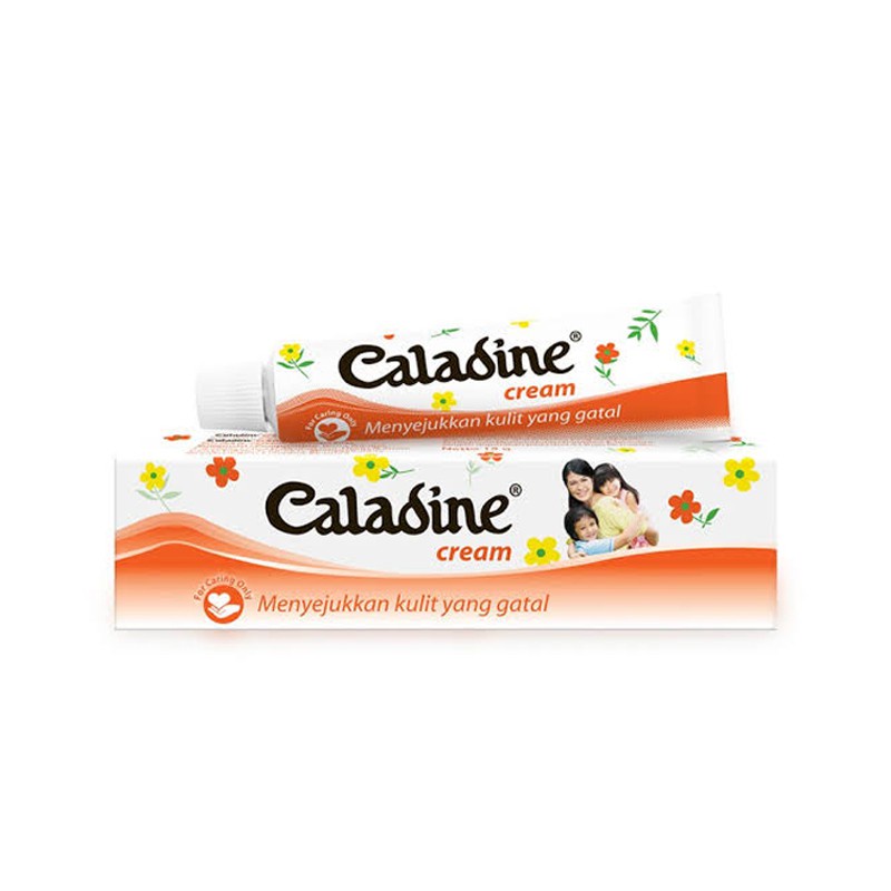 Caladine Cream - Menyejukan Kulit Yang Gatal 15g