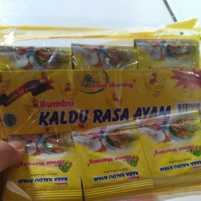 

Kaldu Jamur rasa ayam