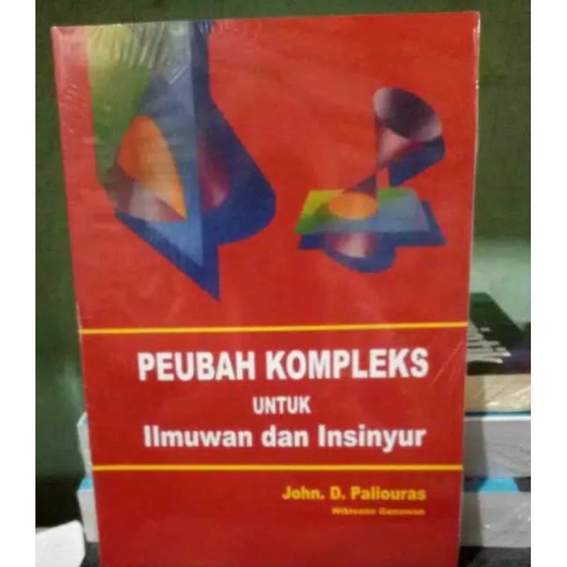 Buku Peubah Kompleks Untuk Ilmuan dan Insinyur