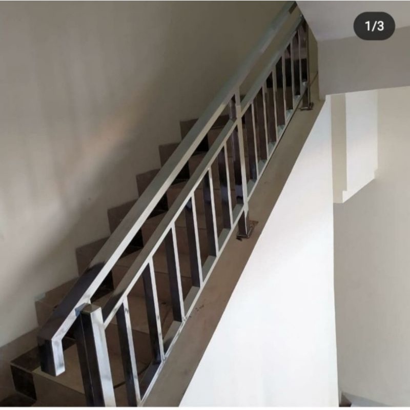 Railing Tangga Dan Balkon Stainless 304