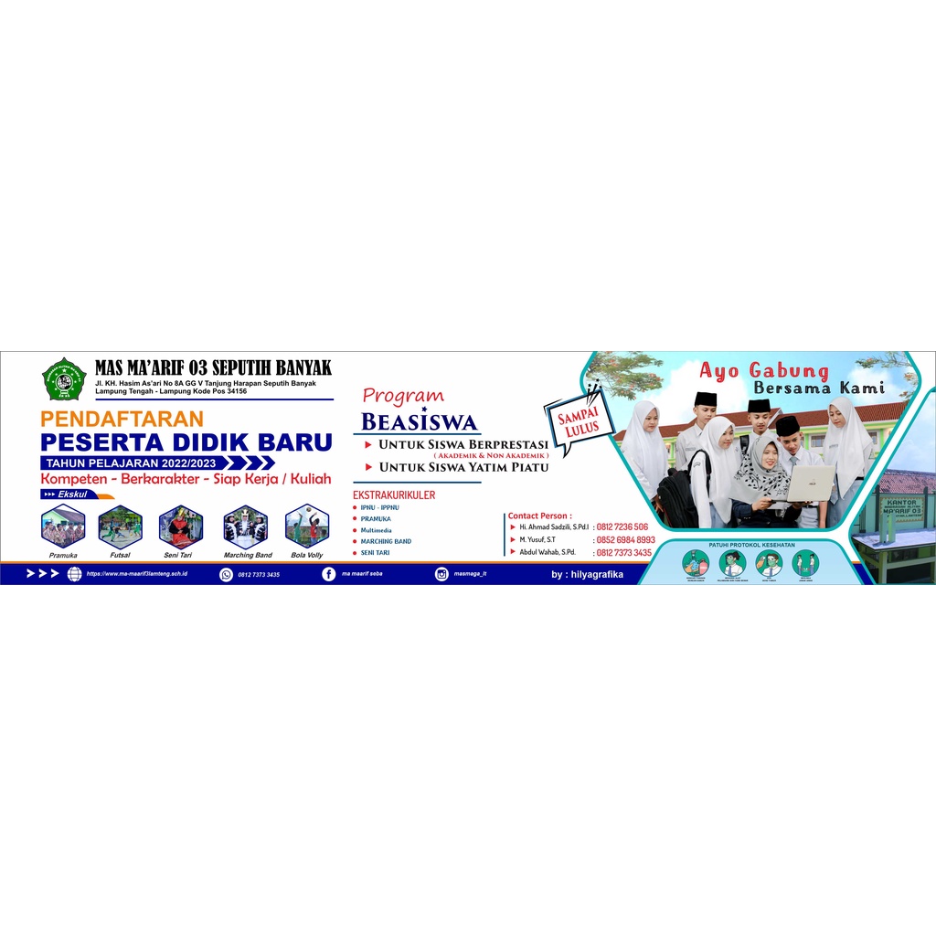 DESAIN BANNER PPDB