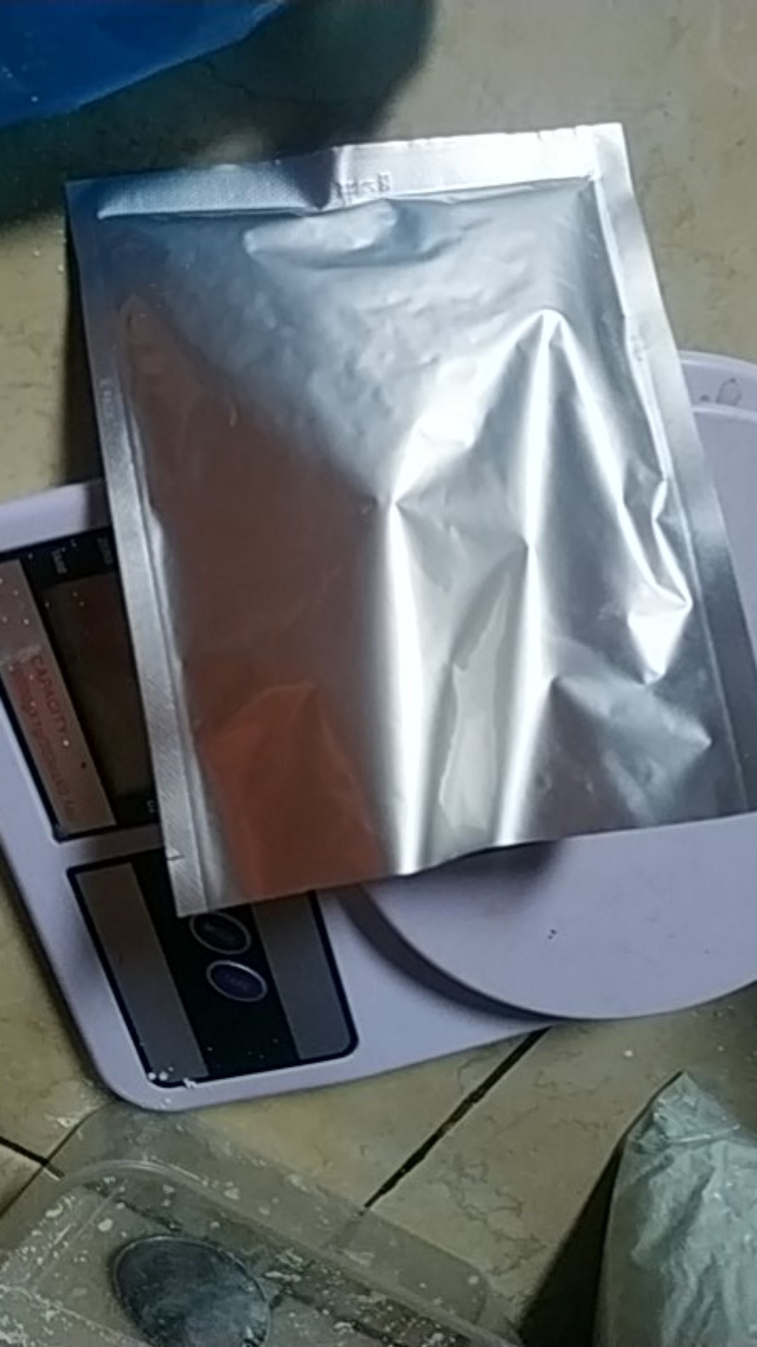 Sachet Silver Foil 50gr/kemasan Kopi/plastik Klip/plastik Aksesoris Hp