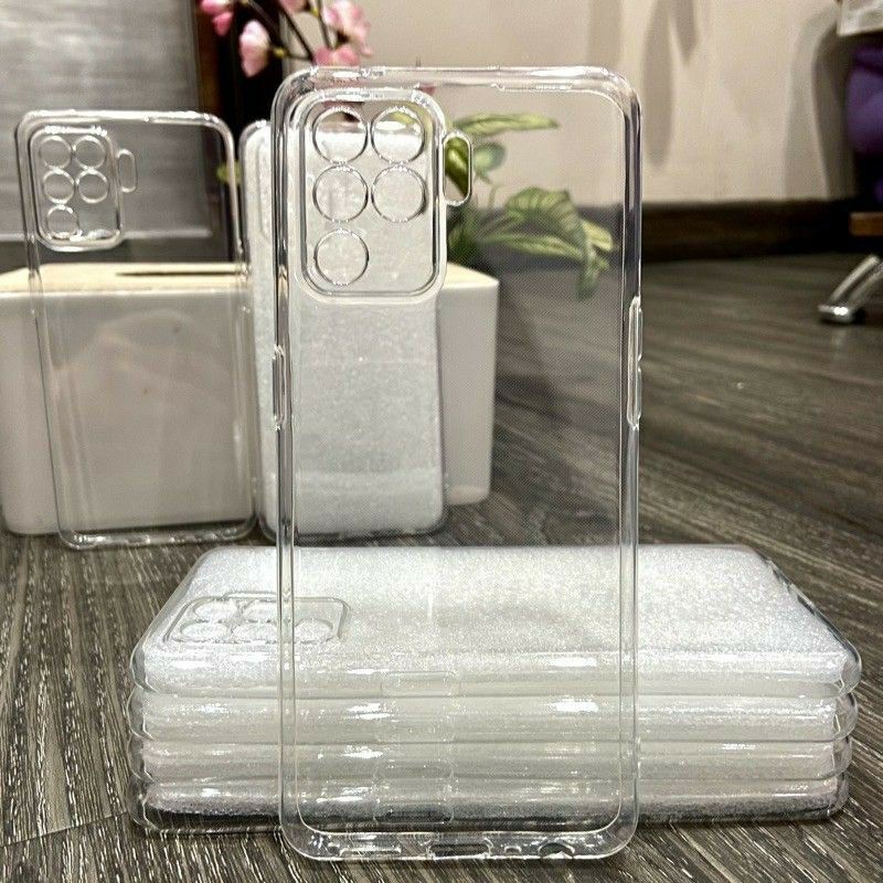 Oppo Reno 5F Softcase Bening Cover Protect Camera Soft Case Silikon Clear Case