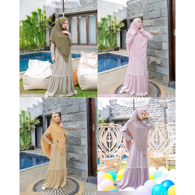 ZYVA dress ori by Cierra.id, DRESS SAJA