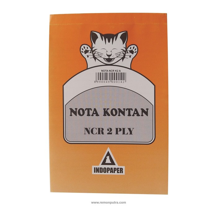 

DISKON ZAPPIE - HG GROSIR 400 BUKU NOTA NCR 1/4F EKONOMIS ( K2A )