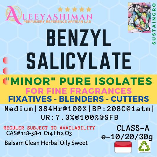 Aleeyashiman MINOR FIXATIVE PURE ISOLATE BENZYL SALICYLATE - 30g