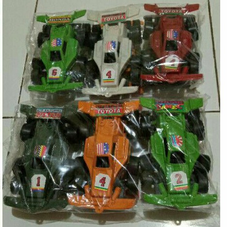 mianan mobil tamiya isi 6 pcs