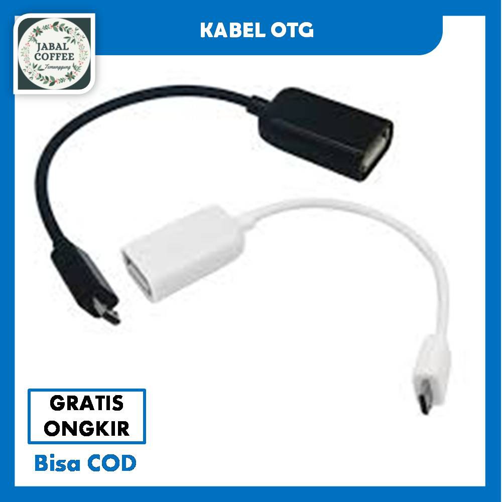 OTG Kabel Micro Android / OTG Kabel Micro / Kabel OTG V8 / Cable USB OTG Micro J104