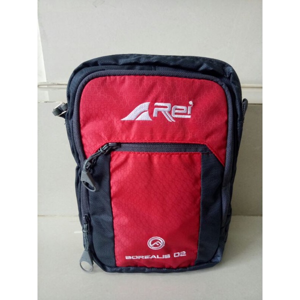 TRAVEL POUCH REI BOREALIS 02 | TAS SELEMPANG REI | TAS SAMPING REI BOREALIS