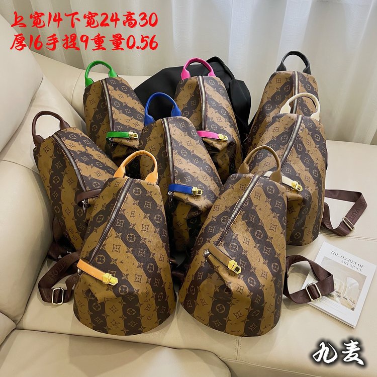 ( 2PC 1KG ) GTBI998878879 New Arrival  !!!  Tas Ransel Wanita Import  Premium Terbaru
