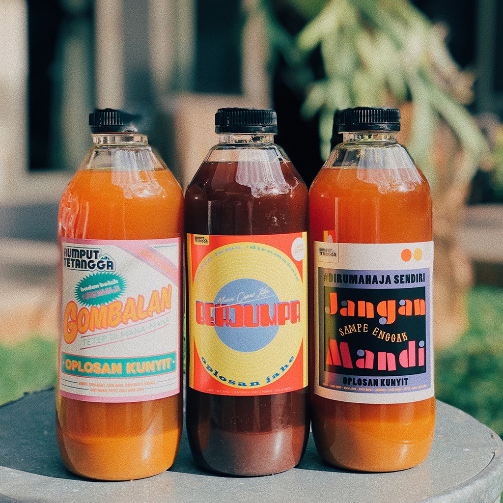 

Jamu Kunyit Asem / Jahe Secang 1 Liter PO (Delivery setiap RABU)