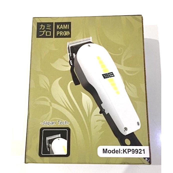 Alat Pencukur Cukur Rambut Listrik Hair Clipper KAMIPRO KP9921 Teknologi Jepang