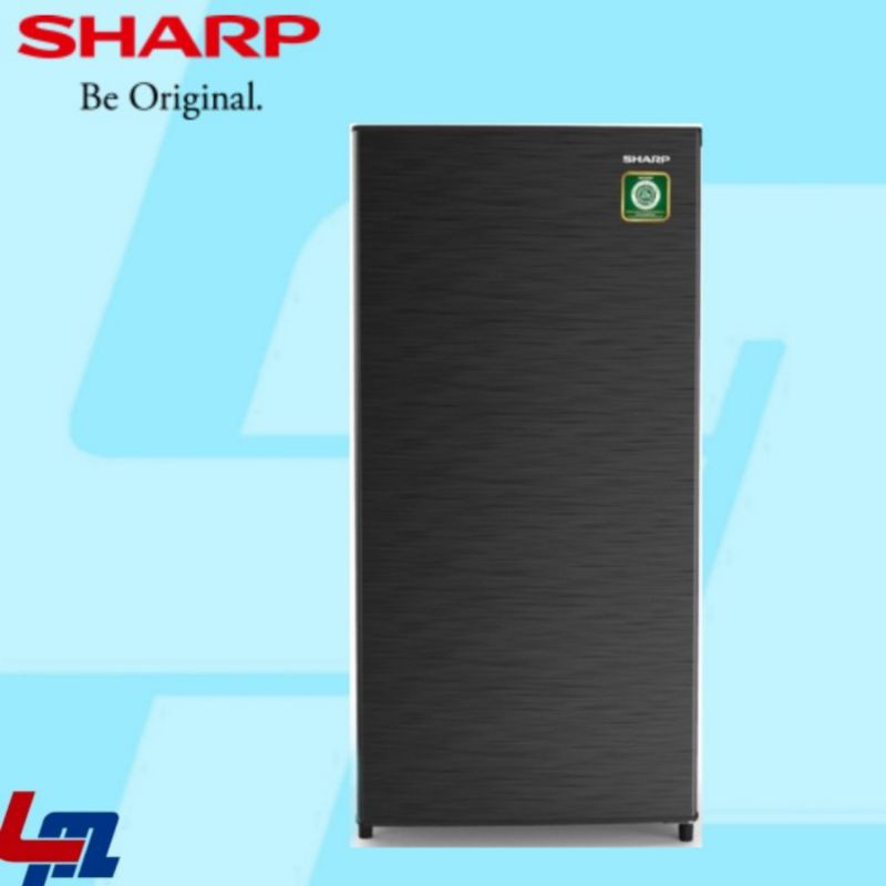 SHARP Kulkas 1 pintu SJN182NHS / SJ-N182N-HS