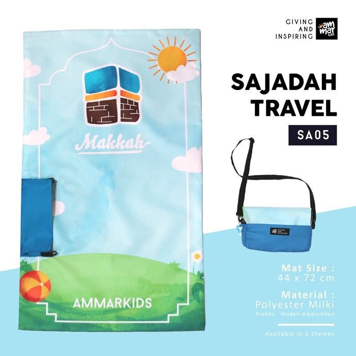 Ammar Kids Sajadah Travel