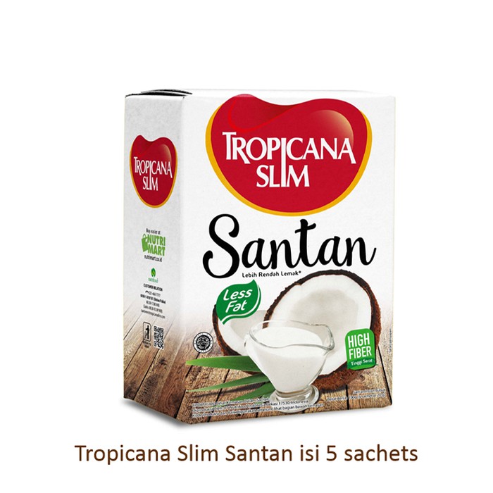 

Tropicana Slim Santan 5 Sachet