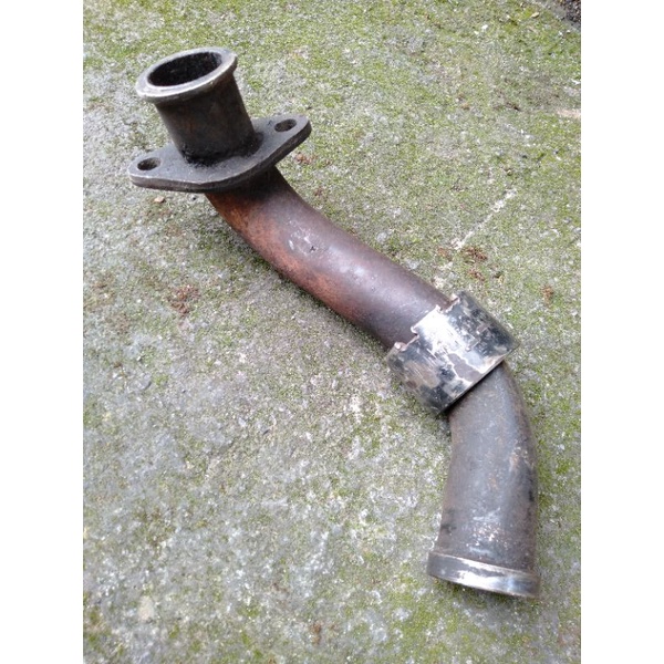 leher knalpot suzuki tornado gs tornado gx
