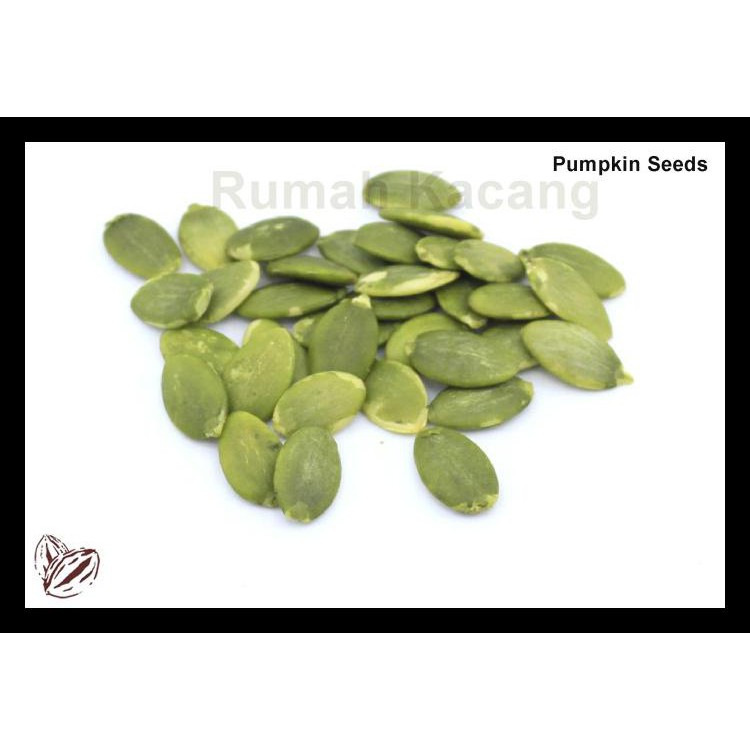 

STOK BARU! PUMPKIN SEED (BIJI LABU KUPAS) OVEN / MATANG NATURAL 500GR TERMURAH