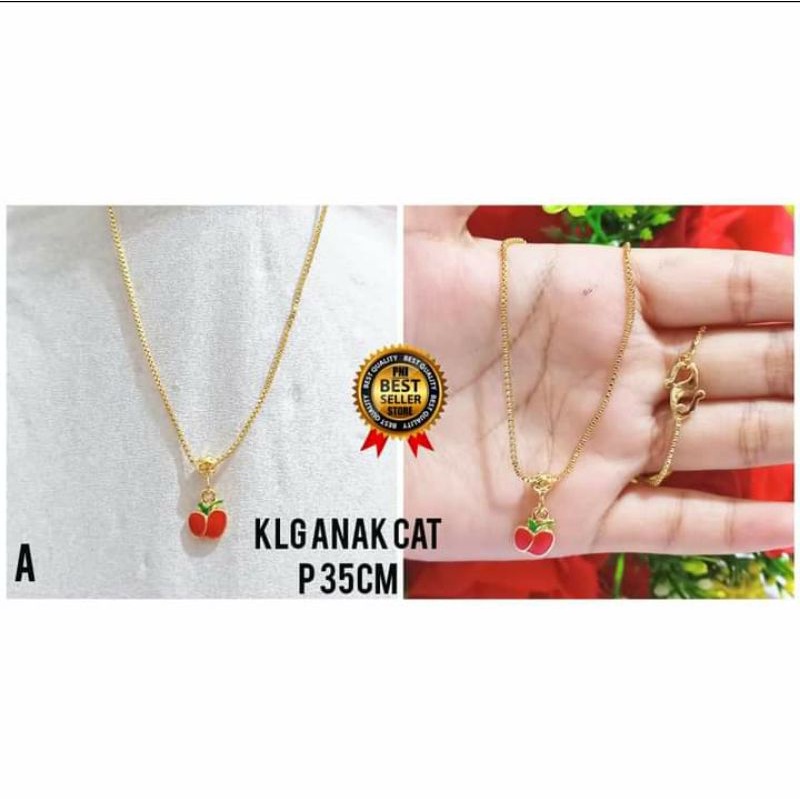 Kalung Anak Karakter Berbagai Motif Perhiasan Anak(COD)