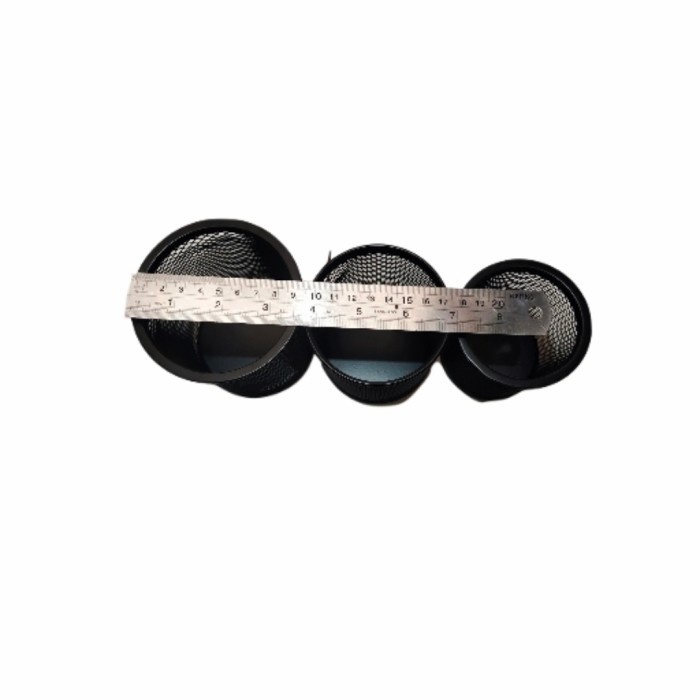 

Menakjubkan Tempat Pulpen / Pen Cup Sett Isi 3 Pcs Murah