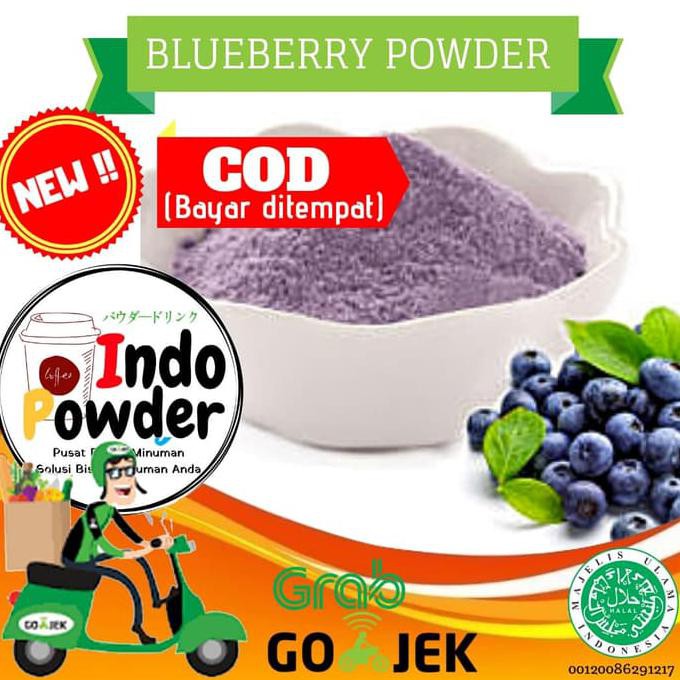 

'' TERBARU'' BLUEBERRY POWDER 1KG / POWDER BLUEBERRY 1KG / MINUMAN BLUEBERRY ''TERMURAH''