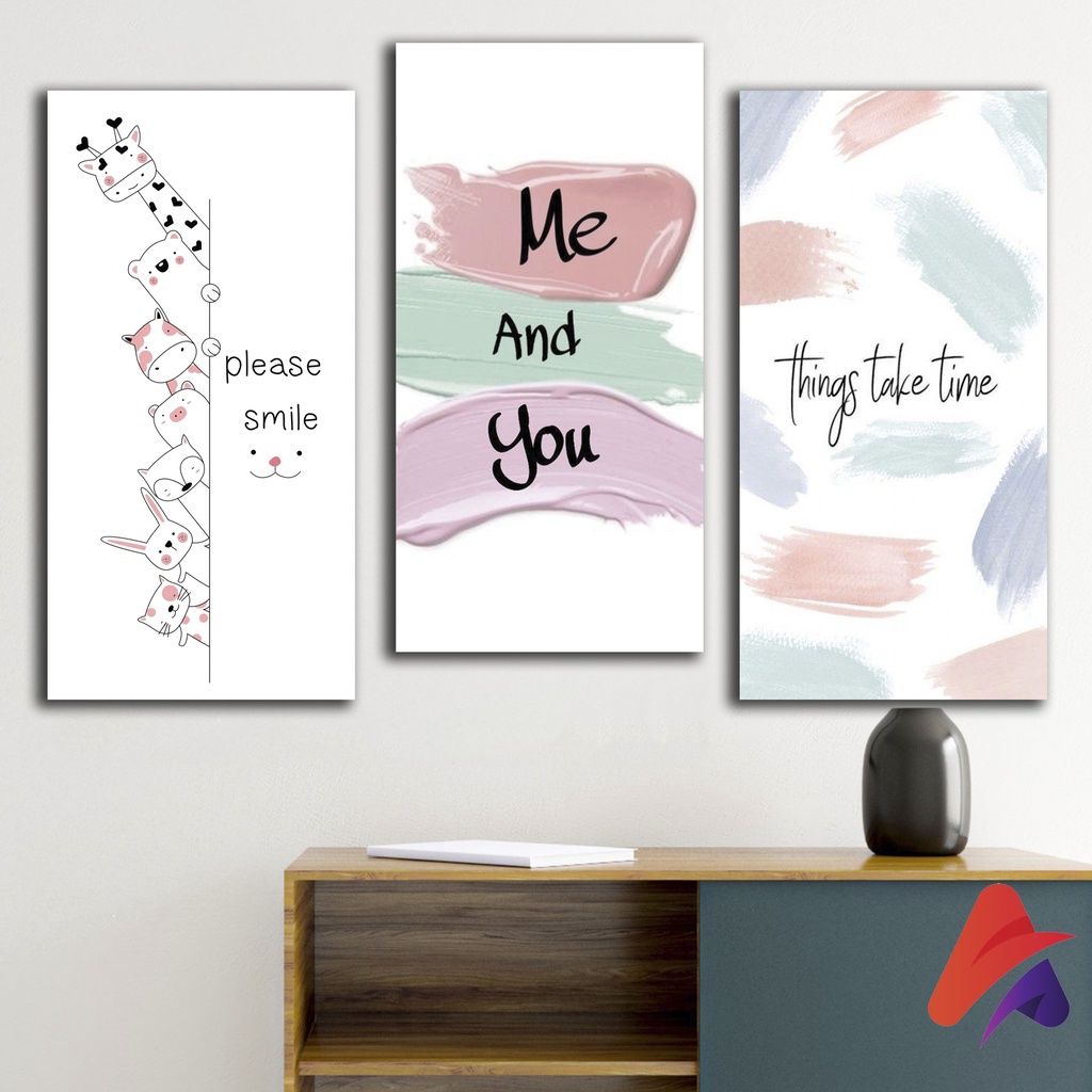 HIASAN DINDING QUOTE MOTIVASI WALLDECOR HIASAN DINDING PAJANGAN POSTER KAYU KAMAR RUANG TAMU QUOTE