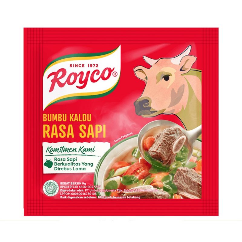 

Royco Rasa Ayam Dan Sapi