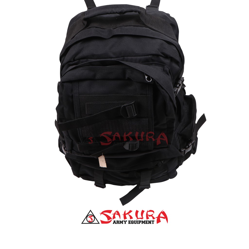 Tas Ransel Libanon Warna Hitam Tas TNI