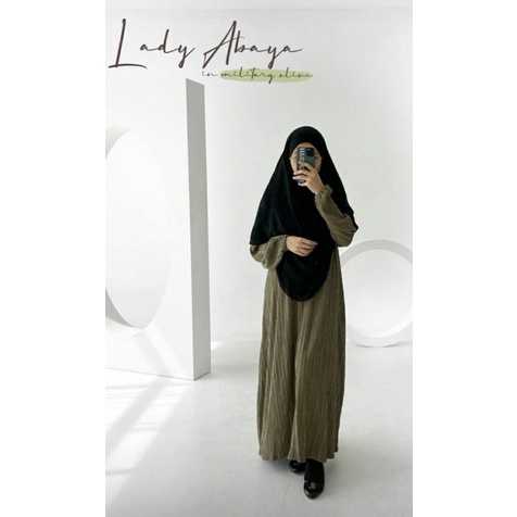 Lady Abaya by Aqsamodestwear