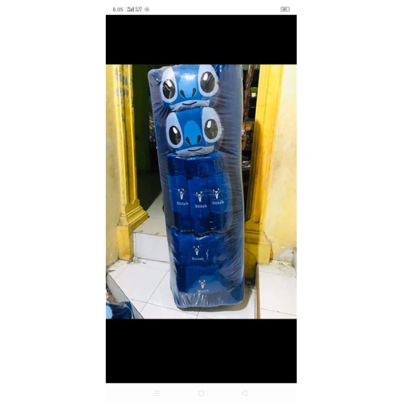 kasur karakter 7 bantal