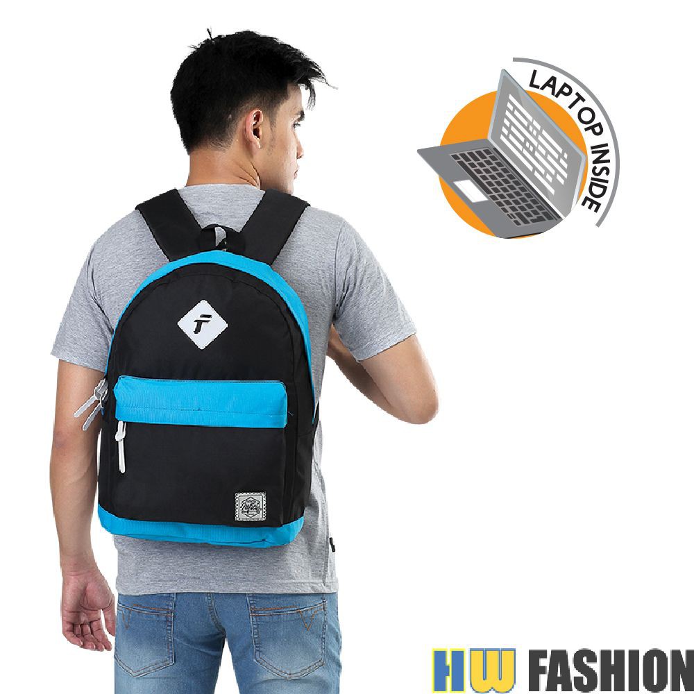 Inficlo - INF 826 Tas Punggung Ransel Pria Htmbir murah original cibaduyut keren