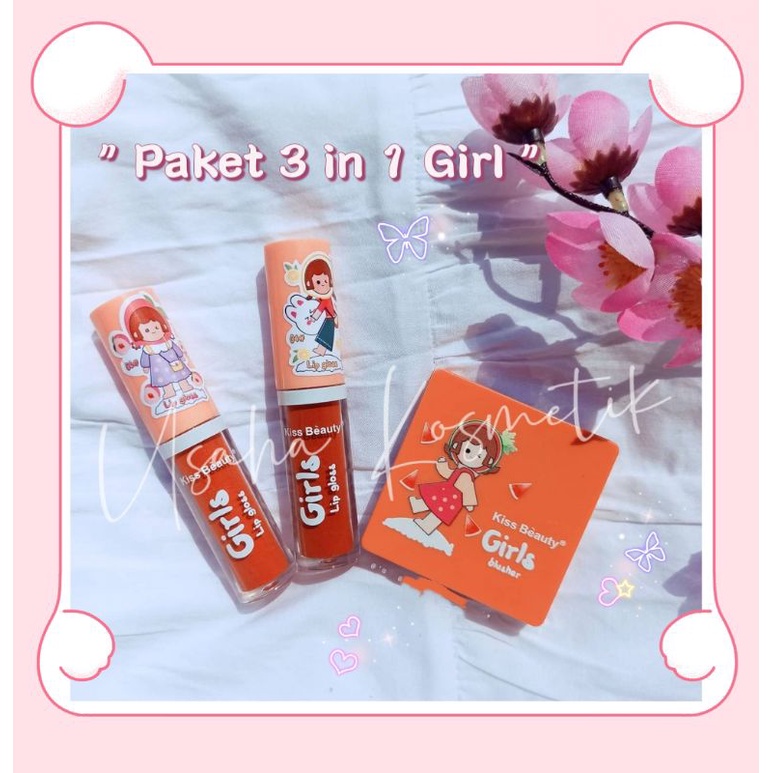 PAKET MAKEUP HEMAT PEACH THAILAND TERMURAH BEST SELLER (A)