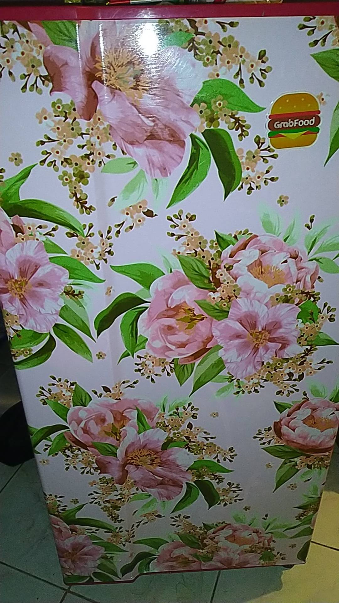 Stiker Kulkas 1 Pintu Dan 2 Pintu Shabby