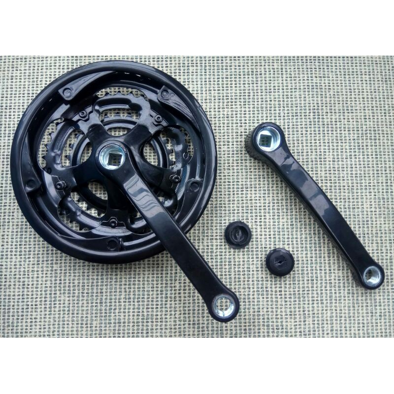 CRANK 3 SPEED GIR DEPAN SEPEDA MTB 3 SUSUN