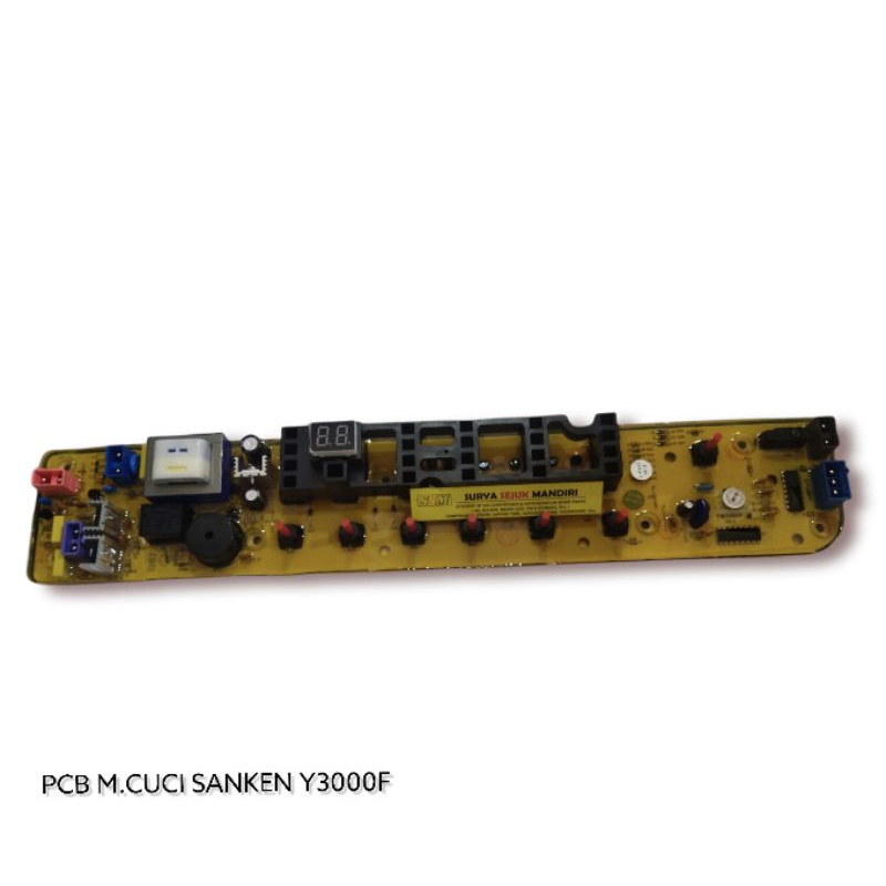 PCB MODUL MESIN CUCI SANKEN AW-S807