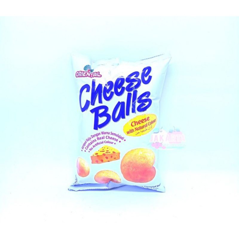 

(CEMILAN INSTANT) ORIENTAL CHEESE BALLS 60G