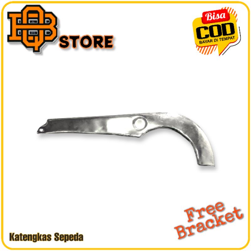 KATENGKAS SEPEDA / TUTUP RANTAI SEPEDA