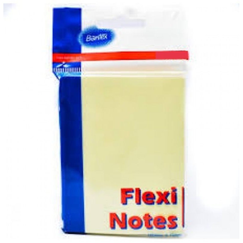 

Kertas Flexi Notes 50mmx75mm 100 Sheets